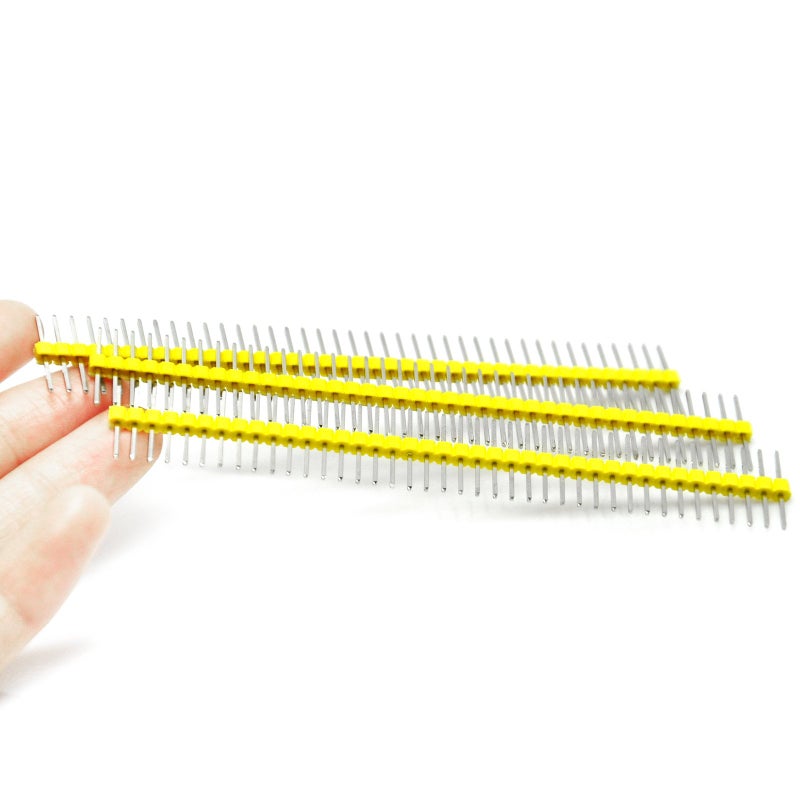 Gikfun 1 x 40 Pin 2.54mm Single Row Breakaway Male Pin Header for Arduino (Pack of 10pcs) EK1530 - Image 4